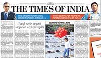TIMES OF INDIA style=width:100%
